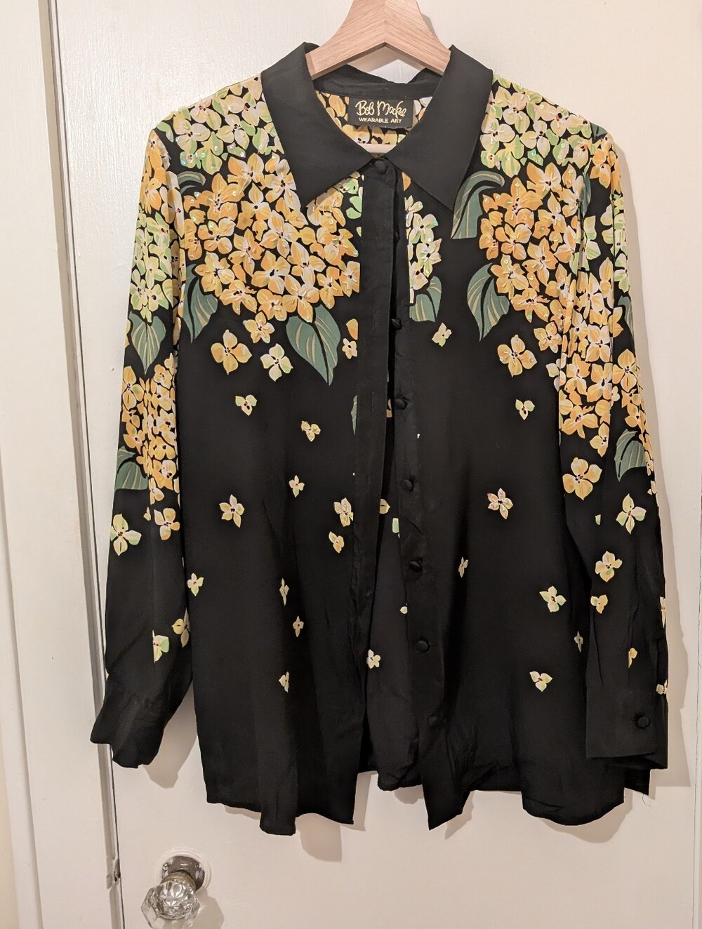 Vintage Bob Mackie Wearable Art Size M